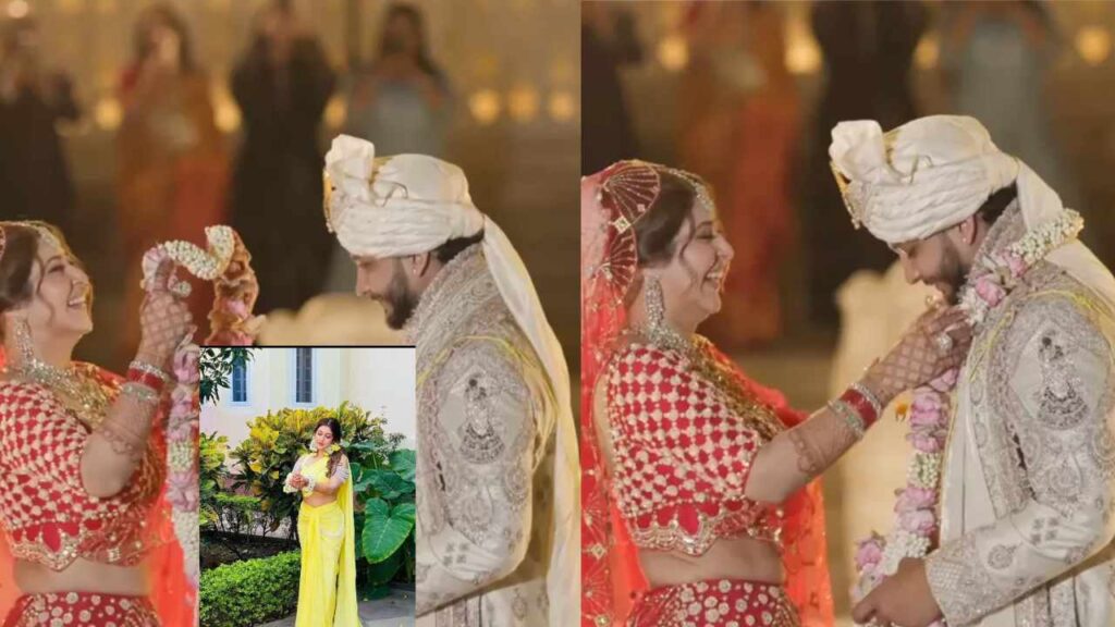 Sonarika Bhadoria Ties The Knot With Vikas Parashar,