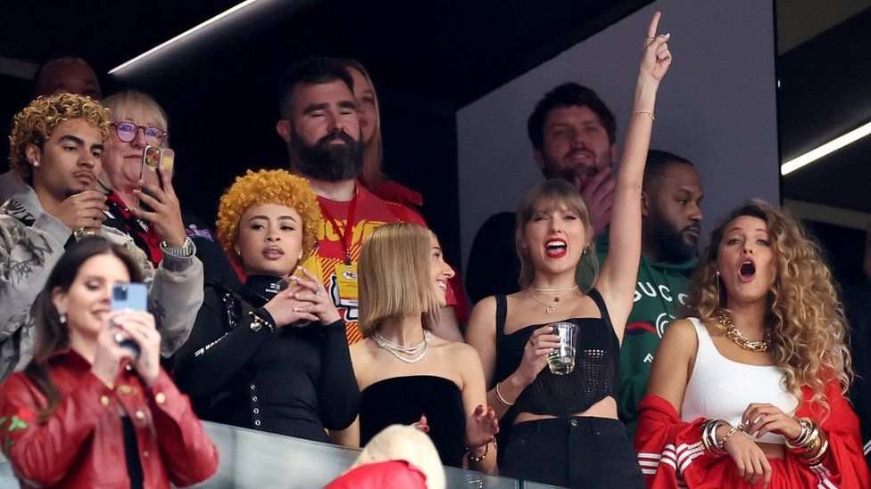 Super Bowl 2024 Taylor Swift celebrates boyfriend Travis Kelce's NFL win