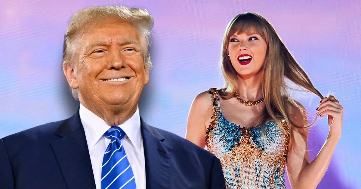 Trump Vs Taylor Swift Endorsement Fears