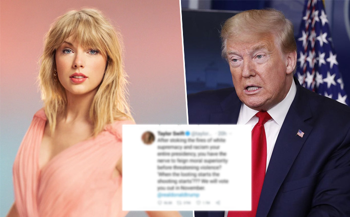 Trump Vs Taylor Swift Endorsement Fears