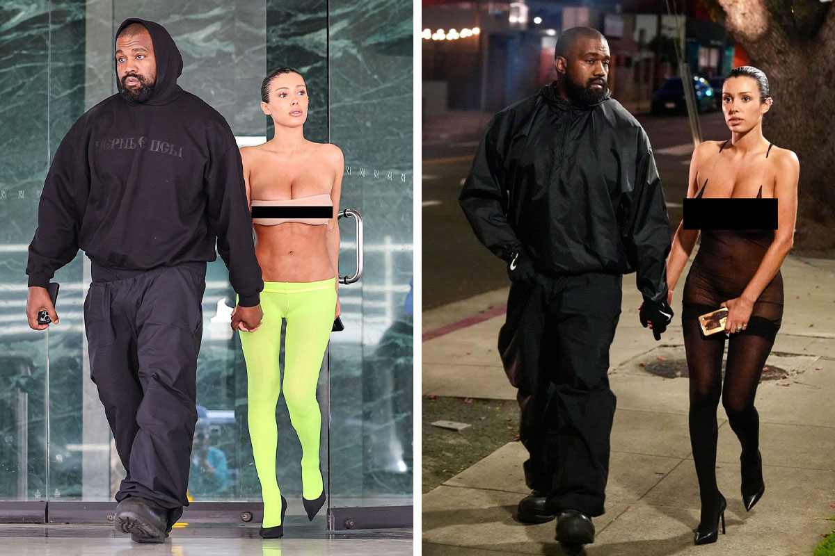 Kanye West And Bianca Censori Are Taking A Break After Outsiders