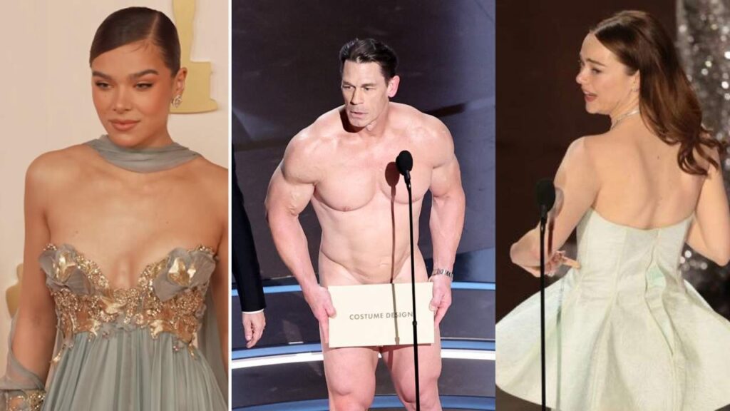 Oscars Snubs Surprises Emma Stone's Dress Breaks at the 2024 Oscars