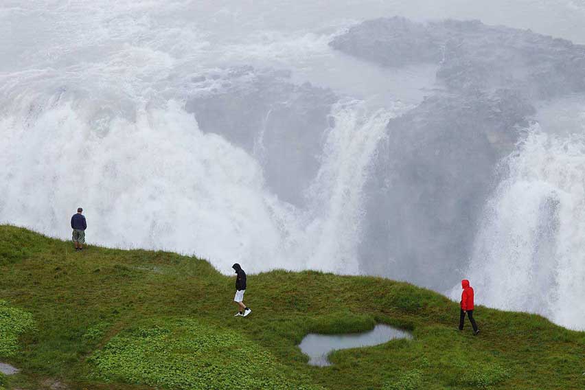 Gullfoss Waterfalls :
