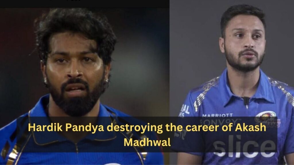 Hardik Pandya Bad Captaincy Akash Madhwal