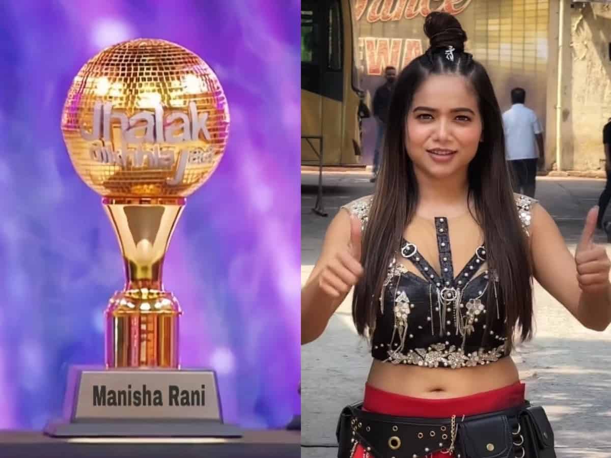 Jhalak Dikhhla Jaa 11 winner Manisha Rani