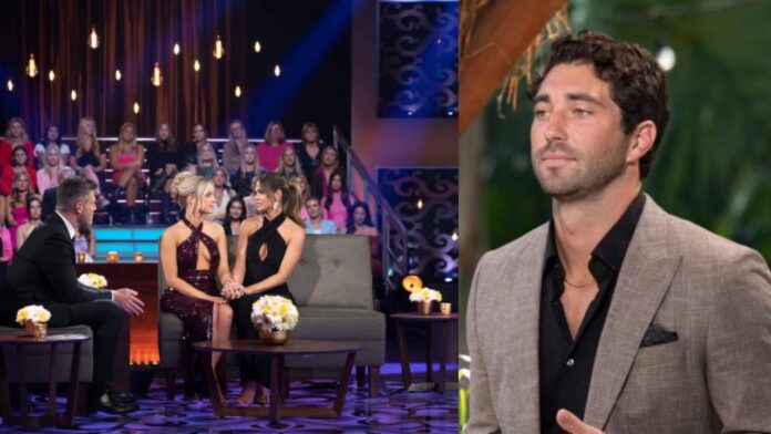 Bachelor Season 28 Finale Joey gets engaged in bombshell finale