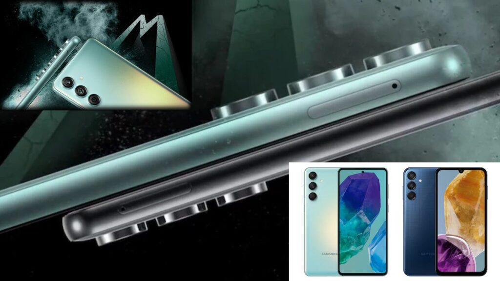 Samsung teases Galaxy M55 5G