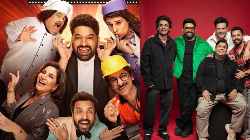 The Great Indian Kapil Show On Netflix