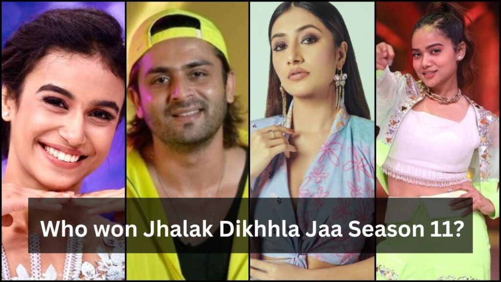 Jhalak Dikhhla Jaa 11 winner