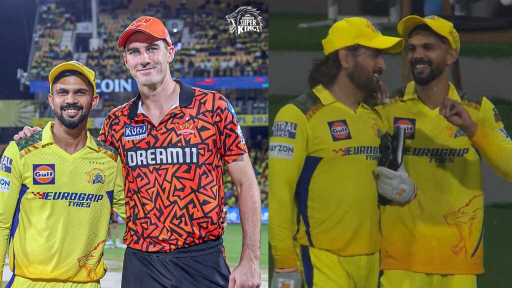 CSK vs SRH Live Score