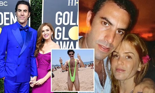 Inside Sacha Baron Cohen and Isla Fisher's wild marriage amid split