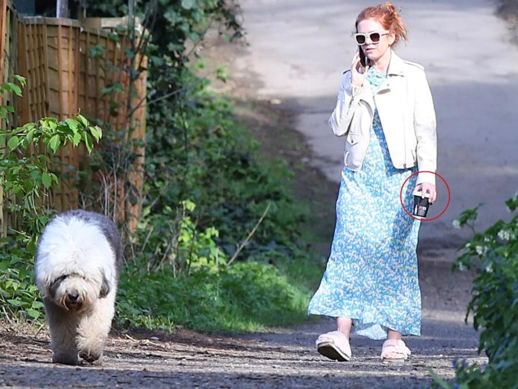 Isla Fisher spotted without wedding ring after split