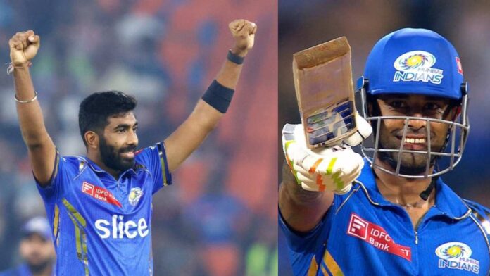 MI vs RCB Kohli's army surrendered before Surya and Bumrah