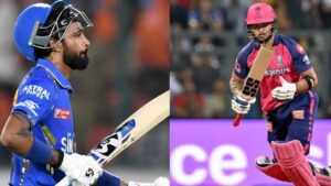 MI vs RR Rajasthan Royals beat Mumbai Indians by 6 wickets