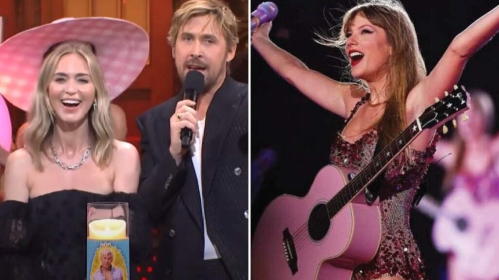 Taylor Swift Feels About Ryan Gosling & Emily Blunt's