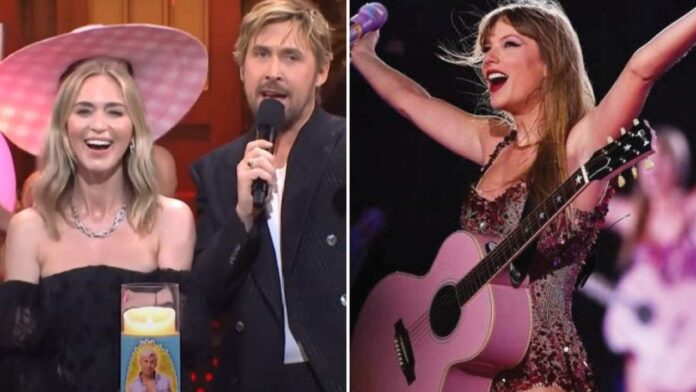 Taylor Swift Feels About Ryan Gosling & Emily Blunt's