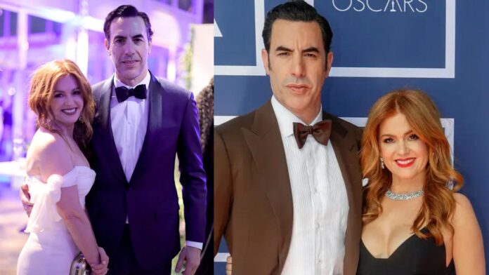 Sacha Baron Cohen & Isla Fisher Break Up