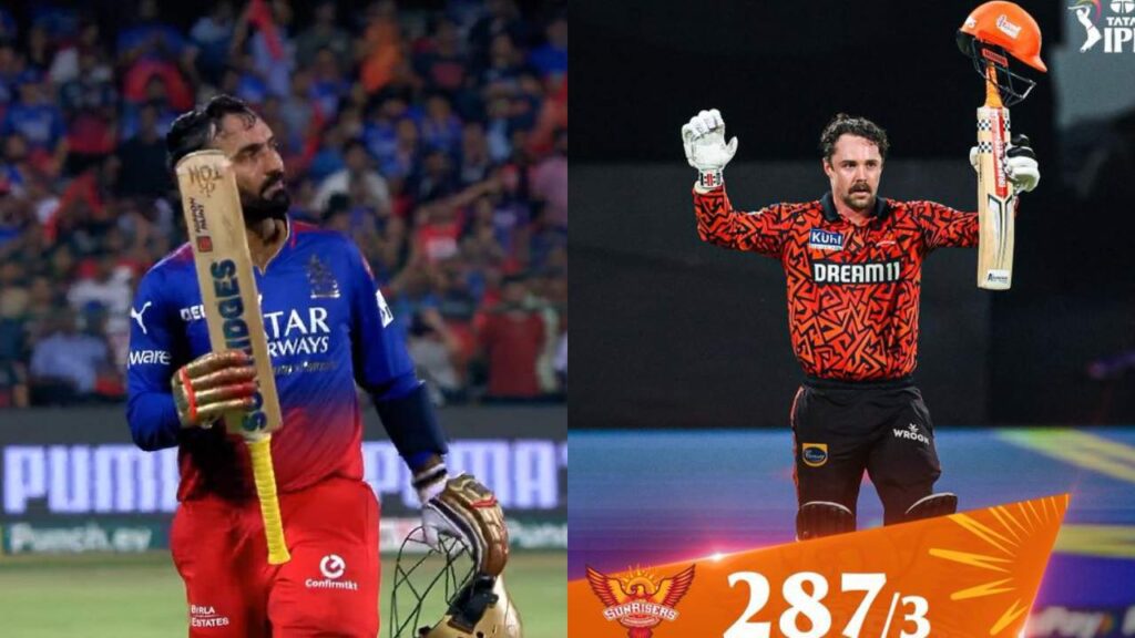 Hyderabad won by 25 runs High-scoring match