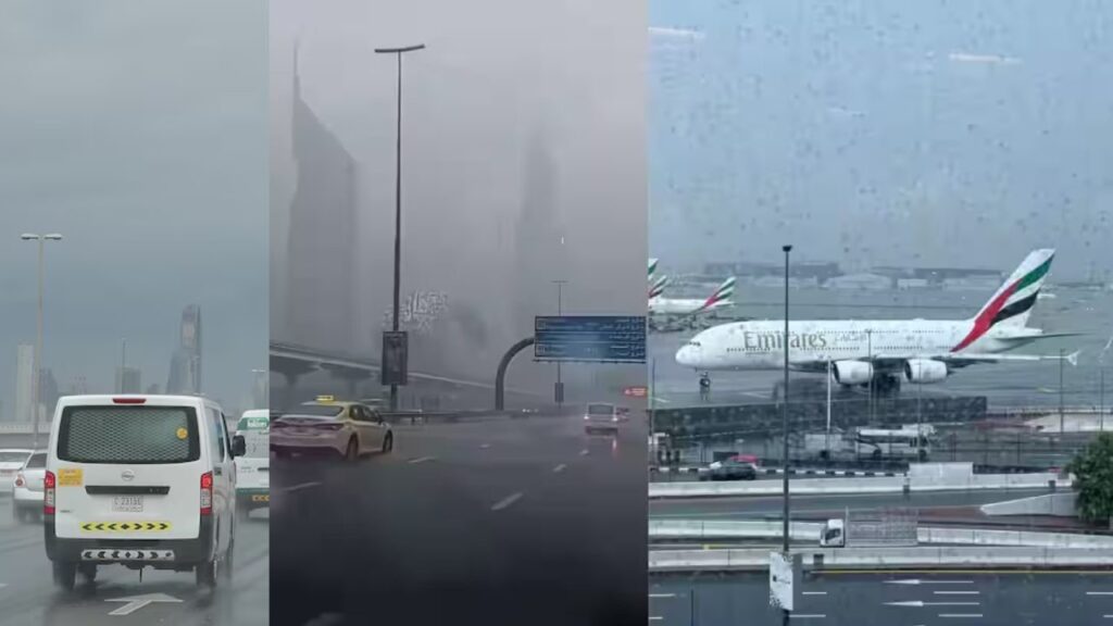 Dubai weather Today Heavy rains lash UAE again