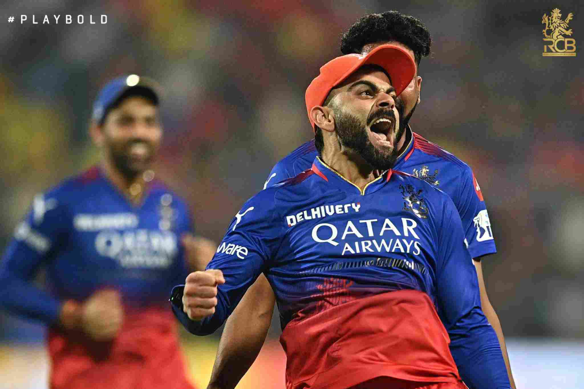 RCB vs CSK Live Score