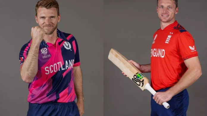 ENG Vs SCO Live Score T20 World Cup