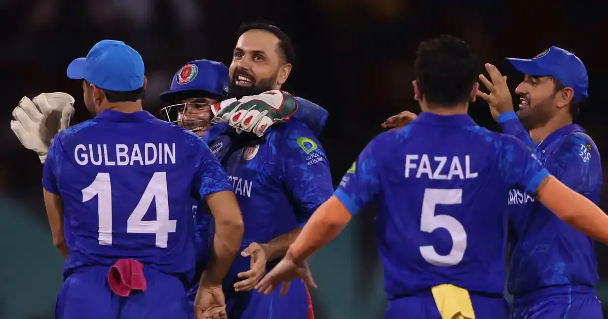 Afghanistan Breezes into the Super 8s of T20 World Cup 2024