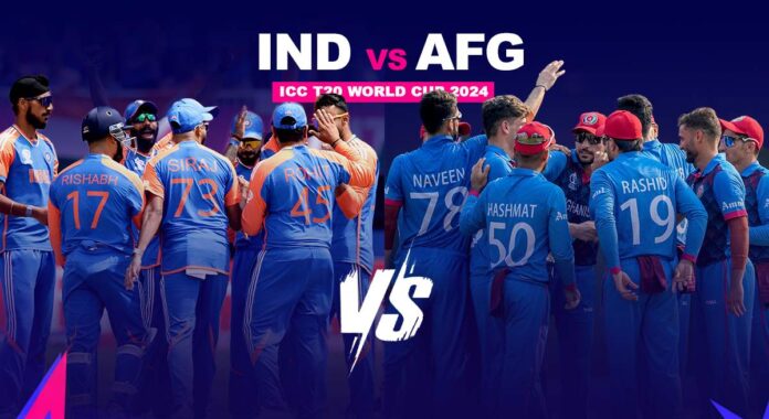 IND vs AFG T20 World Cup 2024 Super 8