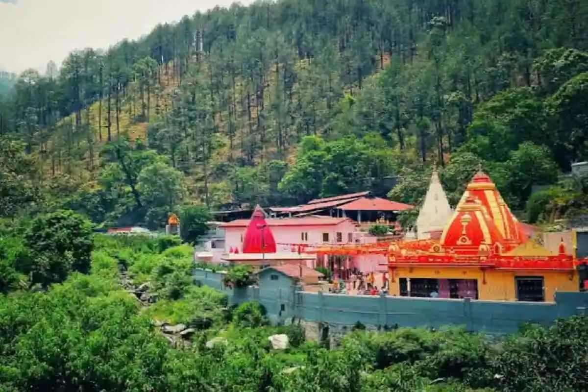 Kainchi Dham Neem Karoli Baba Ashram Temple