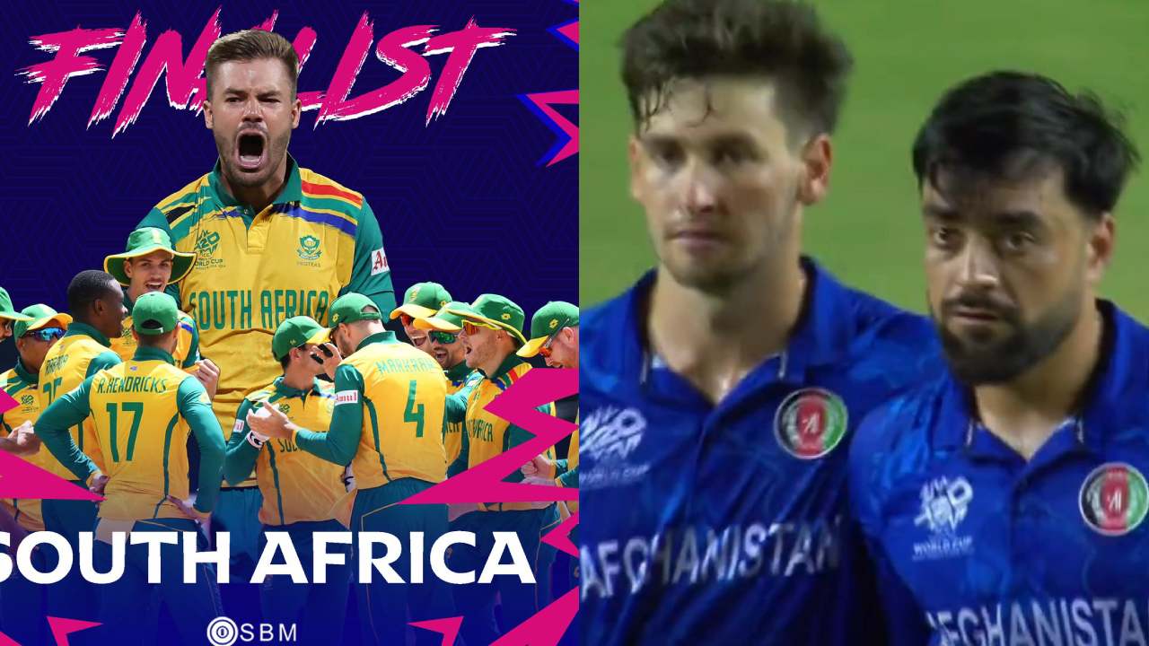 SA vs AFG T20 World Cup 2024