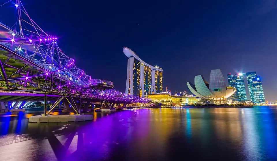 Singapore is a city-state known for its modernity