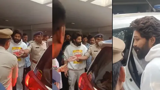 Allu Arjun Arrested