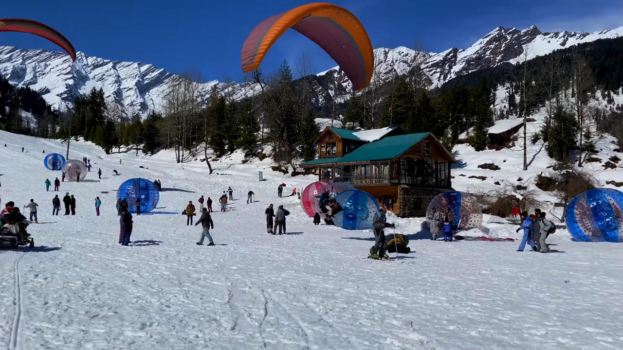 Manali (Himachal Pradesh)