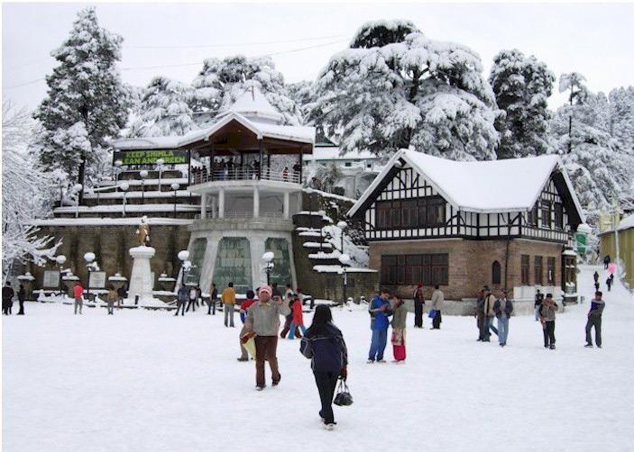 Shimla (Himachal Pradesh)