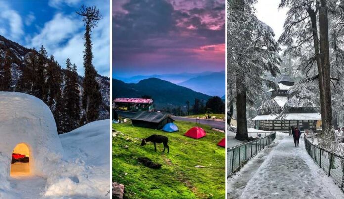 Top 10 Winter Destinations in India