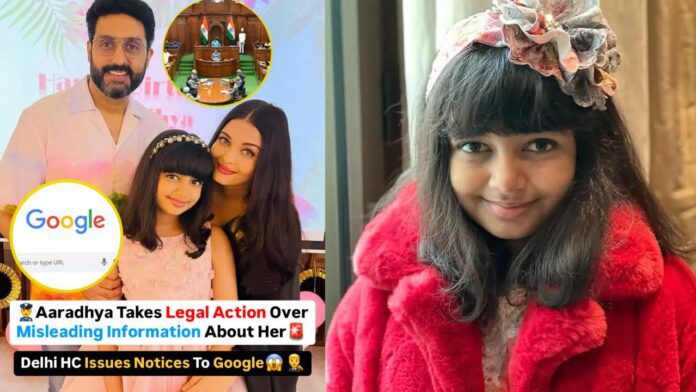 Aaradhya Bachchan Takes Legal Action