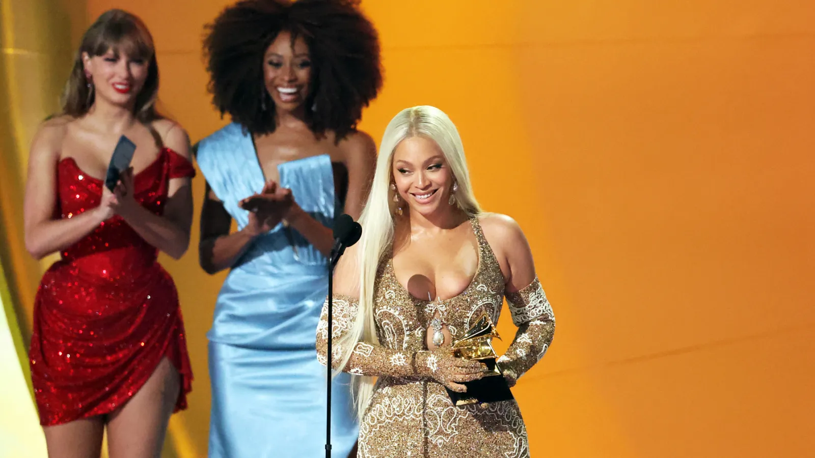 Beyonce's Cowboy Carter won Album of the Year