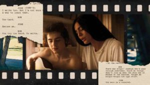 Bob Dylan and Joan Baez On-Screen Chemistry