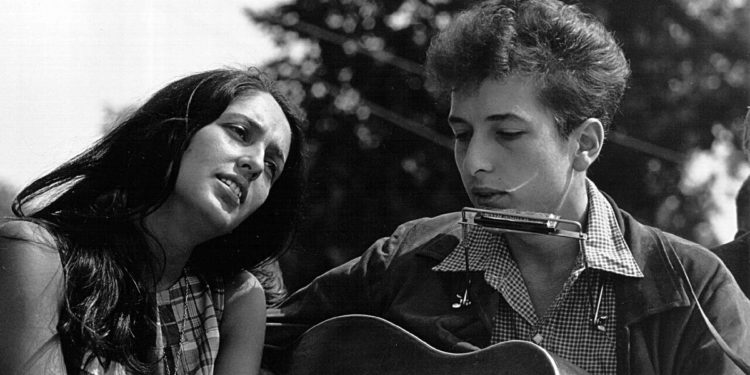 Bob Dylan and Joan Baez's real-life