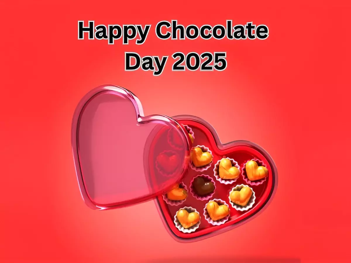 Chocolate Day (9th February) – Sweeten Your Love