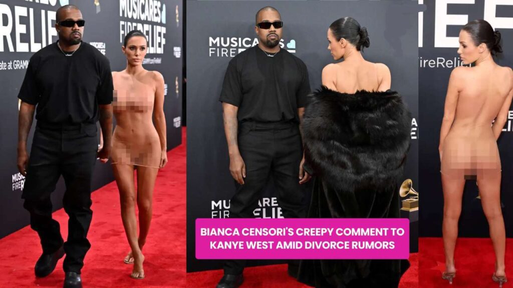 Kanye West and Bianca Censori split