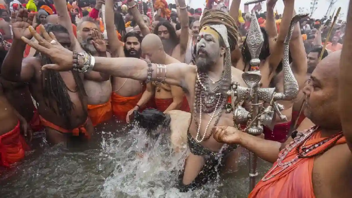 Kumbh Mela 2025 paryagraj