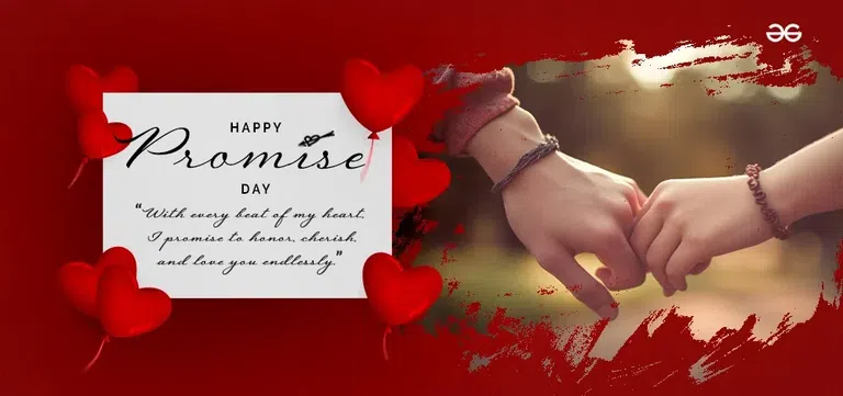 Promise Day (11th February) – Build Trust in Love