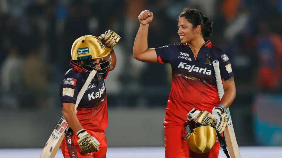 RCB highest ever chase in WPw