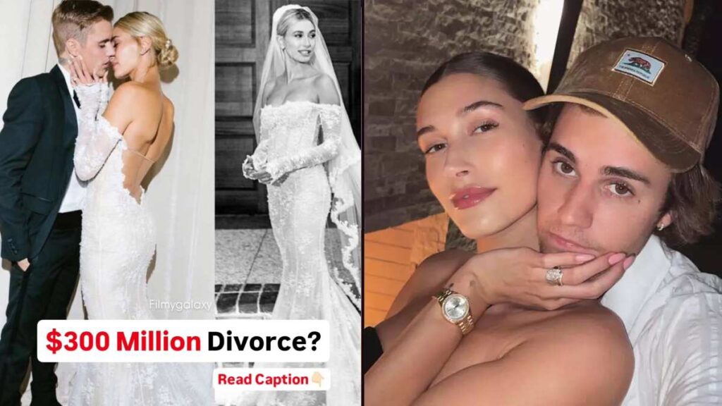 justin and Hailey Bieber Divorce Rumors