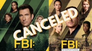 CBS has officially canceled FBI