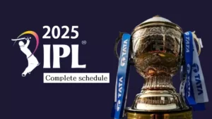 IPL 2025 Fixtures