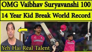 Vaibhav Suryavanshi Creates History