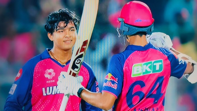 Who is the 13 year old player in the IPL?