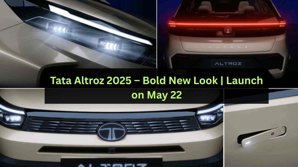 Tata Altroz Facelift 2025 Launch
