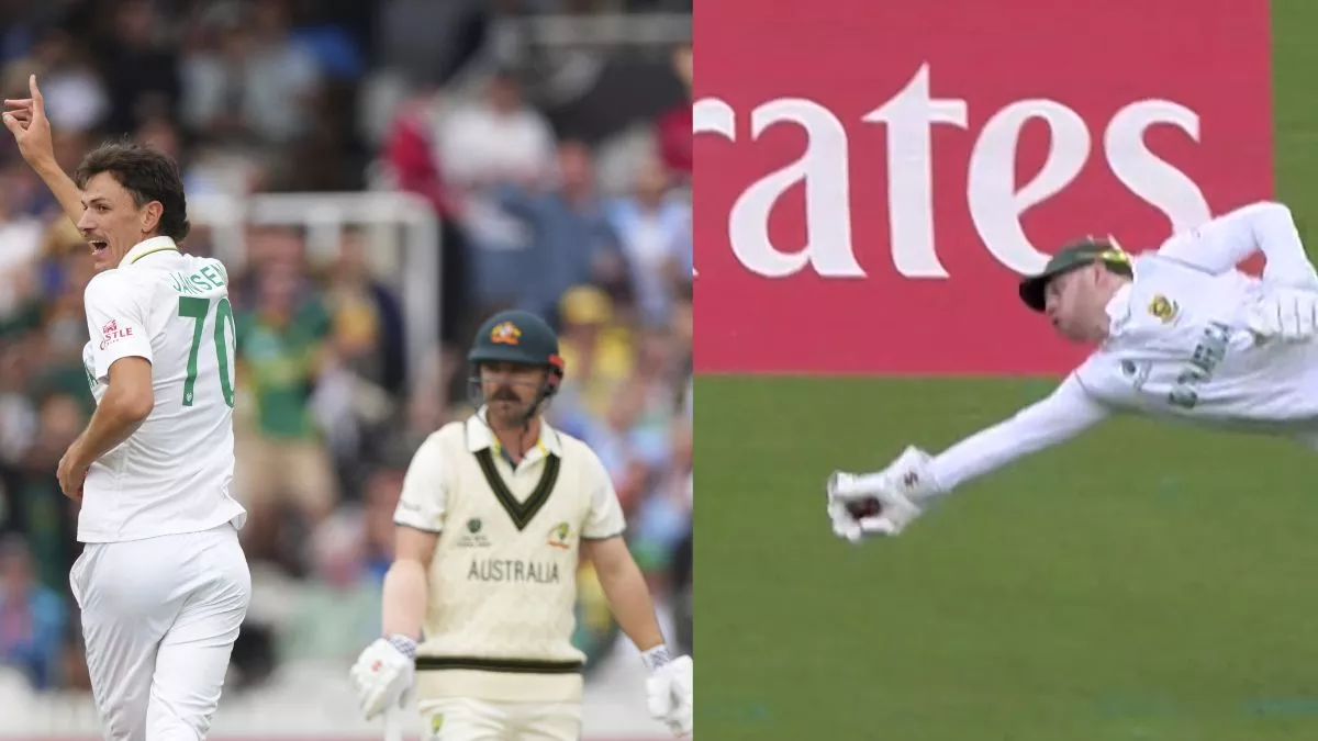 Australia vs South Africa WTC Final 2025 Highlights